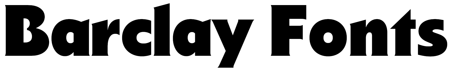 Barclay Fonts